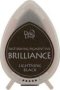 Brilliance D.drop Ink Pad - Lightning Black - Pigment Ink