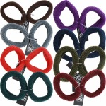 Hair Elastics Ribbed 4CM 2 Pieces
