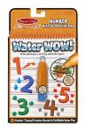 Melissa & Doug On The Go Water Wow Numbers Activity Book