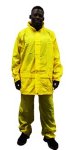 Rainsuit Yellow R rized 2PC+HOOD 3XLARGE