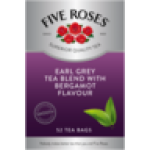 Five Roses Earl Grey Blend Tea Bags 52 Pack