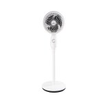 DQUIP Fan Pedestal 25W White
