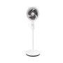 DQUIP Fan Pedestal 25W White