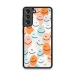 Custom Printed Tpu Cases - Samsung Galaxy S21 Fe 5G & 39 Pastel Smiley& 39 By