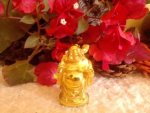 Buddha Laughing Medium Gold Statue