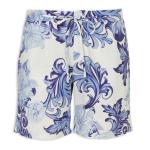 Blue Baroque Shorts