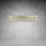 Business Sign D01 - 1000 X 250 Matt Gold No