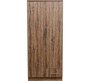 Suitable For Bedroom Storage Wardrobe Closet Finish Colour - Rustic Birch