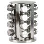 16 Jars Rotating Spice Rack