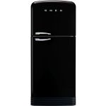 Smeg Retro Black Vintage Fridge - FAB50RBL