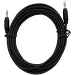 Volkano 3.5MM To 3.5MM Stereo Cable VK-4426-BK