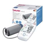 Beurer Germany Bm 45 Upper Arm Blood Pressure Monitor XL Illuminated Display Touch Sensor Buttons