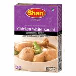 Chicken White Karahi Masala Safed Kadai Spice 40G - Mild Creamy & Peppery Ginger Spice Premix For Wok-cooked Yogurt-based Poultr