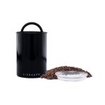 Coffee Storage Container - 850ML Black