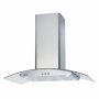 Please Select Defy 900MM Premium Island Curved Glass Stainles Steel DCH323