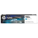 Hp 982A Cyan Original Pagewide Cartridge T0B23A
