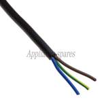 Black Cab Tyre 0.75MM X 3 Core Sold P meter