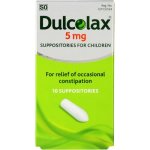 Dulcolax Children 10 Suppositories