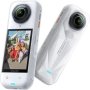 INSTA360 X5 Camera Satin White Limited Edition