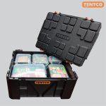 Tentco Ammo Box Black + Container Set 13PC For