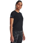 Women's Ua Seamless Stride Short Sleeve - Black Sm