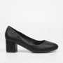 Classics Joan 1 Black Women's Faux Leather Courts