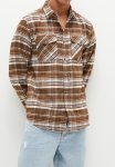 MSH-48SERRANO - Rust brown Check
