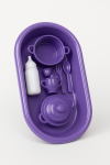 Baby Doll Bath Playset With Accessories
