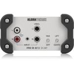 Klark Teknik Di 22P Passive Stereo Di Box