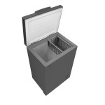Hisense 97L Silver Single Door Chest Freezer – H135CFS