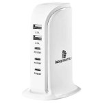 Ind 5 Port P.d + USB Gan Charger