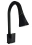 Devario M Line Kitchen Tap With Pull Out Top - Matt Black