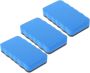 3PCS Whiteboard Erasers Ergonomic Dry Erase Board Eraser With Washable