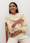 Sweater Floreta - Light Brown