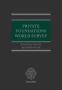 Private Foundations World Survey   Hardcover