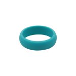 Women's Silicone Ring - Colour Selection - Turquoise 9