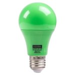 Eurolux LED Light Bulb G433 7W E27 Green