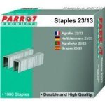 Parrot Staples 23 13 100 Pages 1000PCS
