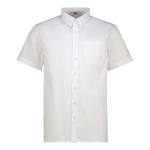 Older Kids Hi Neck Short Sleeve Shirt