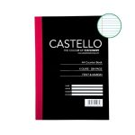 Castello A4 4-QUIRE Book 384PG Feint