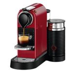 Nespresso Citiz & Milk C123 Automatic Espresso Machine – Cherry Red
