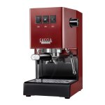 Classic E24 Home Espresso Machine - Red