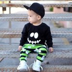 Ghost Black And Green 2PSC Outfit