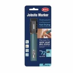 Permanent Jobsite Black Marker