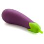 Eggplant Emoji Shaped Stress Ball