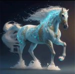 Horse Diamond Painting Kit DAPH3
