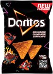 Corn Chips Grilled Bbq Nachos