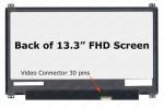 13.3" Fhd Lcd Screen – Ips – 30-PIN Edp Bottom-right Connector – Matte Surface