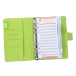 Gogogmee Budget Binder Notebook Zipper Envelopes Cash Storage Planner School Supplies Diy Cash