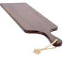 Paddle Serving / Cutting Board Wooden Cutting Board Brown Pack Of 1